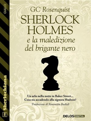 cover image of Sherlock Holmes e la maledizione del brigante nero